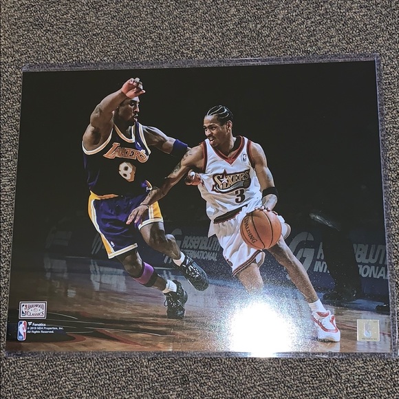 Lakers vs Sixers// Kobe vs AI